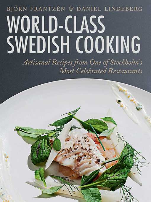 Cover image for World-Class Swedish Cooking